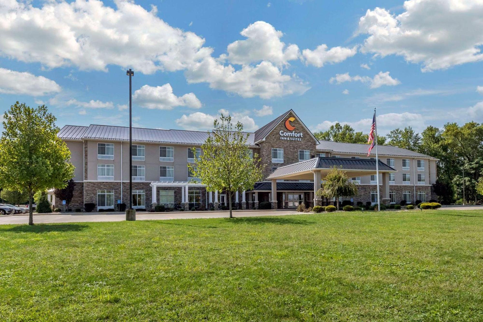 Comfort Inn & Suites Dover Exterior foto