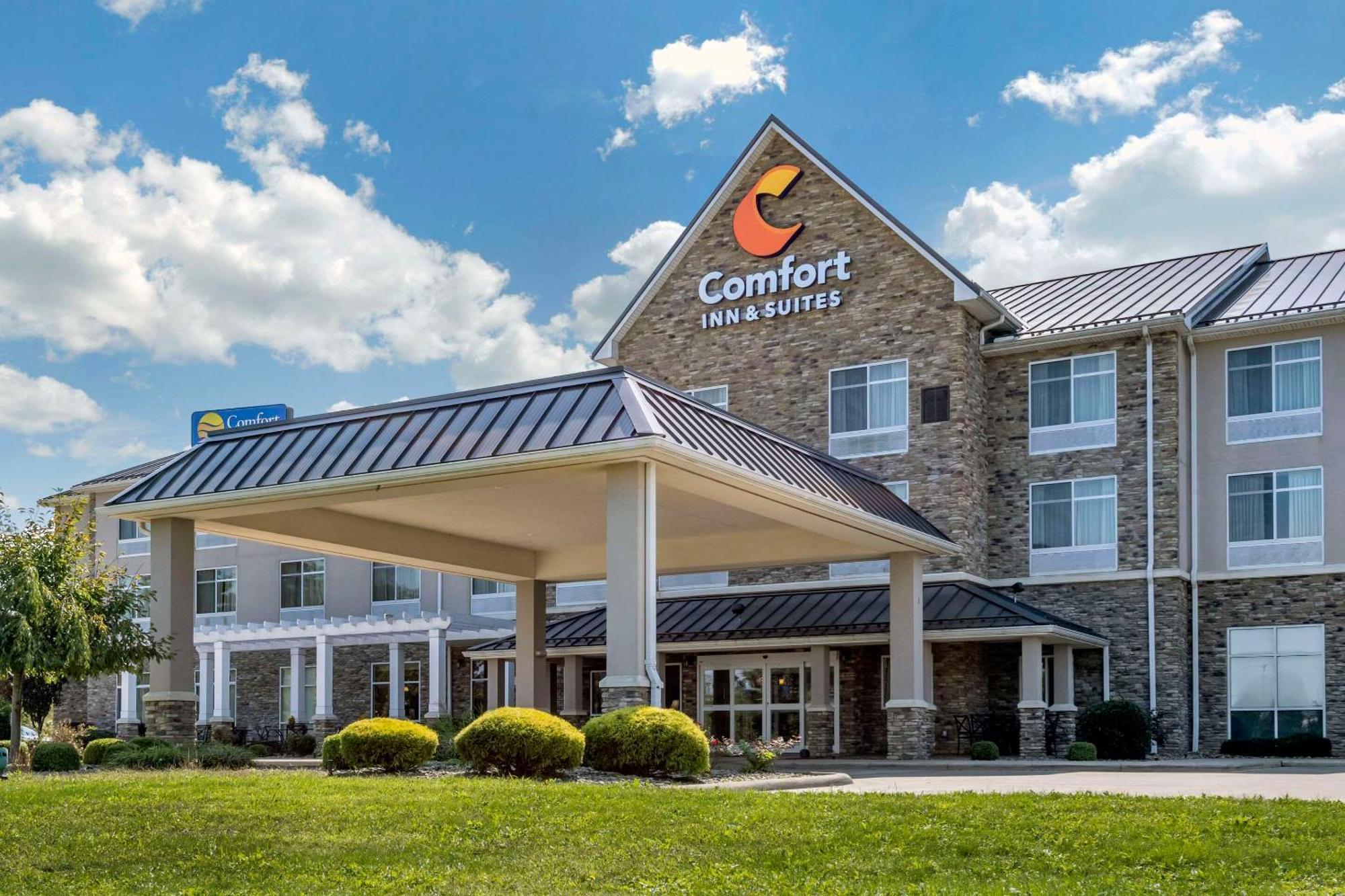 Comfort Inn & Suites Dover Exterior foto